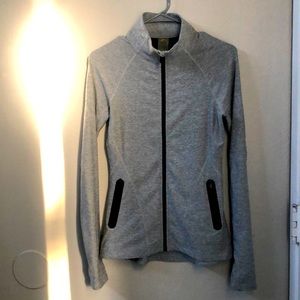 Shape Grey Zip Up